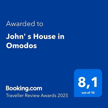 Gasthaus John' S House In Omodos Limassol Exterior foto