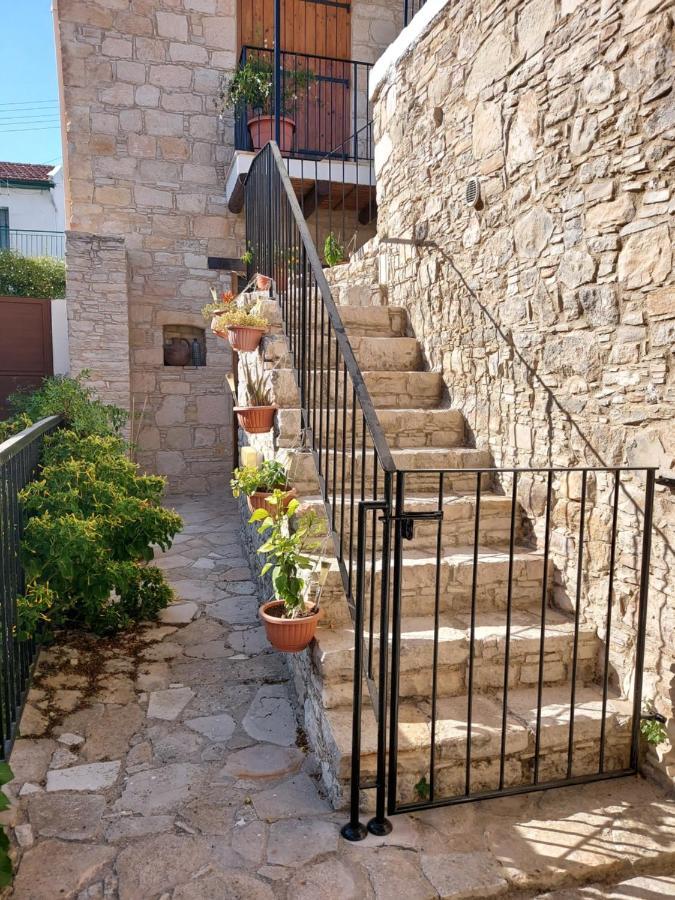 Gasthaus John' S House In Omodos Limassol Exterior foto