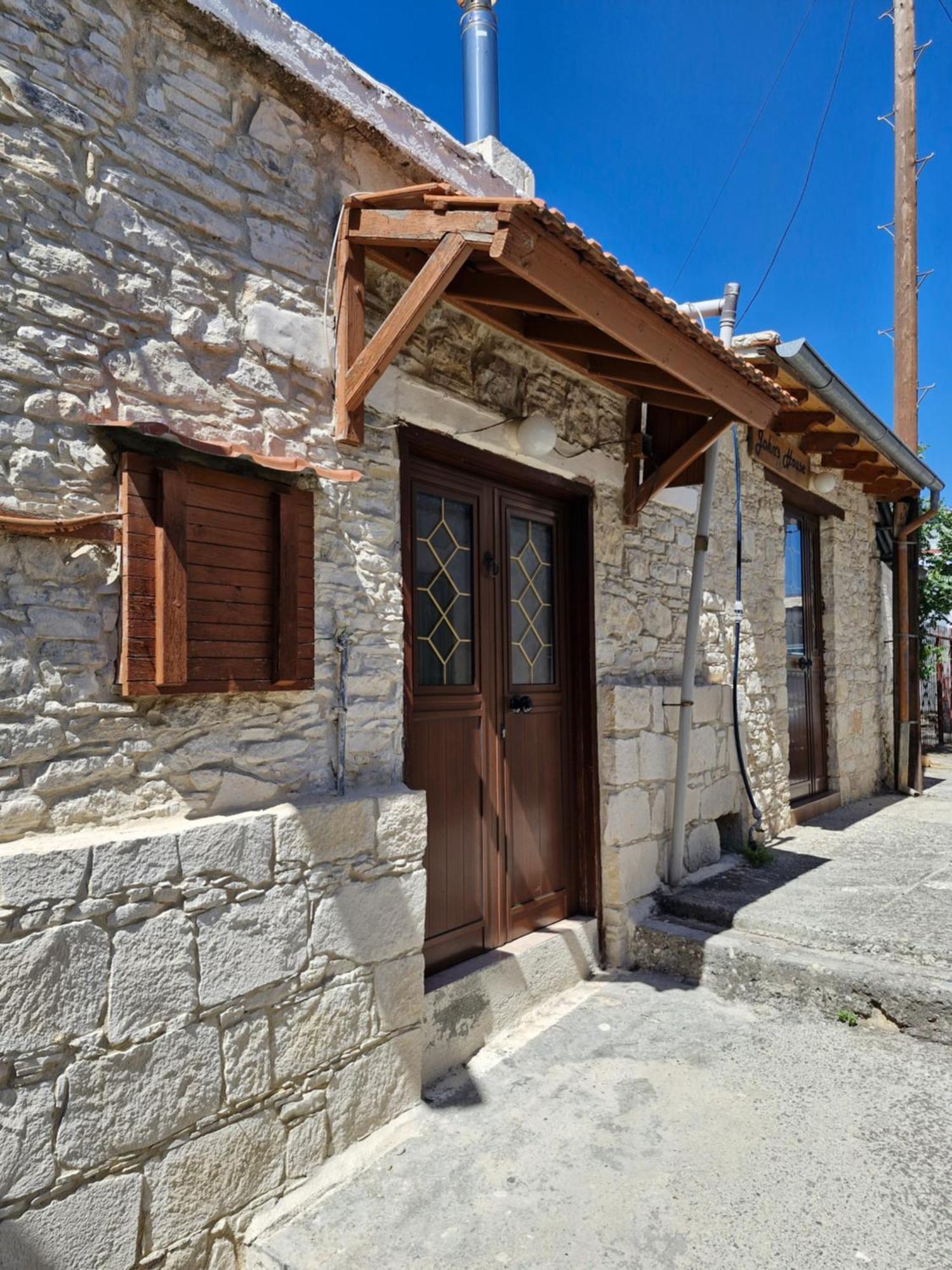Gasthaus John' S House In Omodos Limassol Exterior foto